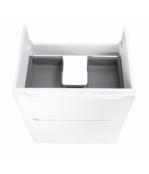 Тумба напольная с раковиной Qtap Scorpio QT1471TNВ6013060CW
