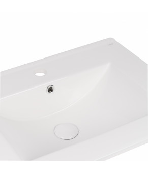Тумба напольная с раковиной Qtap Scorpio QT1471TNВ6013060CW