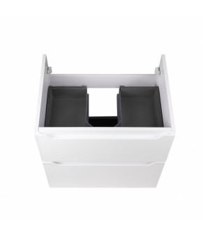 Тумба подвесная с раковиной Qtap Scorpio QT1472TPВ6013060CW
