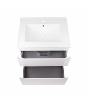 Тумба подвесная с раковиной Qtap Scorpio QT1472TPВ6013060CW