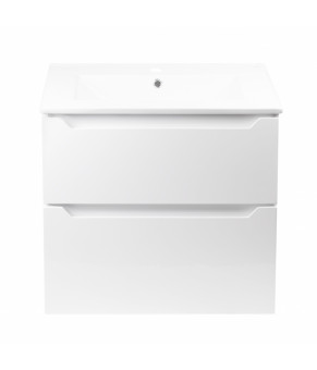 Тумба подвесная с раковиной Qtap Scorpio QT1472TPВ7013070CW