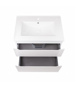 Тумба подвесная с раковиной Qtap Scorpio QT1472TPВ7013070CW
