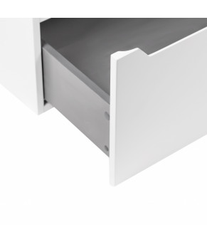 Тумба подвесная с раковиной Qtap Scorpio QT1472TPВ7013070CW