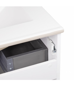 Тумба подвесная с раковиной Qtap Scorpio QT1472TPВ7013070CW