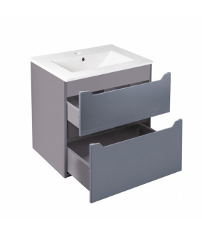 Тумба подвесная с раковиной Qtap Scorpio QT1472TPВ6023060CG