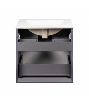 Тумба подвесная с раковиной Qtap Scorpio QT1472TPВ6023060CG