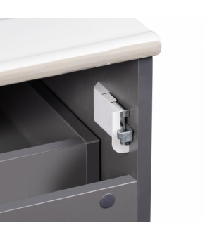 Тумба подвесная с раковиной Qtap Scorpio QT1472TPВ6023060CG