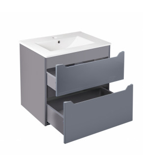 Тумба подвесная с раковиной Qtap Scorpio QT1472TPВ7023070CG