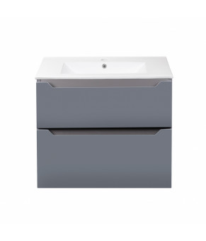 Тумба подвесная с раковиной Qtap Scorpio QT1472TPВ7023070CG