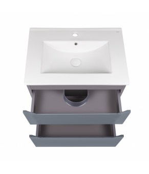 Тумба подвесная с раковиной Qtap Scorpio QT1472TPВ7023070CG