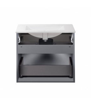 Тумба подвесная с раковиной Qtap Scorpio QT1472TPВ7023070CG