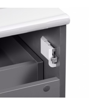 Тумба подвесная с раковиной Qtap Scorpio QT1472TPВ7023070CG