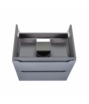 Тумба подвесная с раковиной Qtap Scorpio QT1472TPВ7023070CG