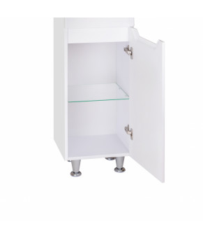 Пенал напольный Qtap Scorpio QT1475PN1901RW