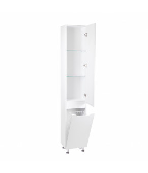 Пенал напольный Qtap Scorpio QT1475PN1901KRW