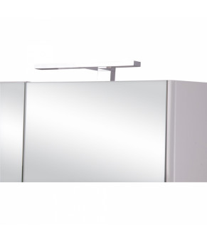 Зеркальный шкаф подвесной Qtap Albatross с подсветкой QT0177ZP600LW