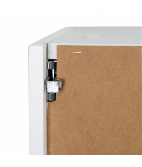 Зеркальный шкаф подвесной Qtap Scorpio QT1477ZP801W