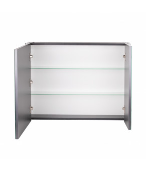 Зеркальный шкаф подвесной Qtap Scorpio QT1477ZP802G