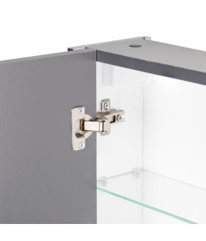 Зеркальный шкаф подвесной Qtap Scorpio QT1477ZP802G