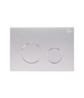 Набор Qtap инсталляция Nest QTNESTM425M11SAT + унитаз с сиденьем Crow QT05335170W