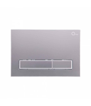 Набор Qtap инсталляция Nest QTNESTM425M08SAT + унитаз с сиденьем Crow QT05335170W