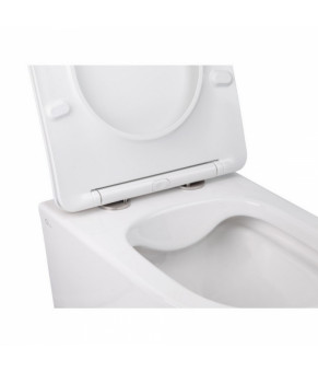 Набор инсталляция 4 в 1 Grohe Rapid SL 38722001 + унитаз с сиденьем Qtap Swan QT16335178W