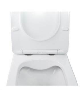 Набор инсталляция 5 в 1 Grohe Rapid SL 38827000 + унитаз с сиденьем Qtap Swan QT16335178W