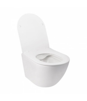 Набор инсталляция 4 в 1 Grohe Rapid SL 38772001 + унитаз с сиденьем Qtap Jay QT07335176W