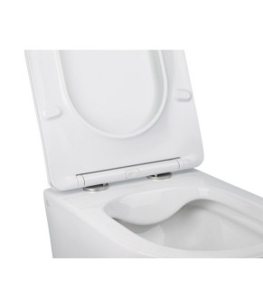 Комплект инсталляция Grohe Rapid SL 38722001 + унитаз с сиденьем Qtap Jay QT07335176W + набор для гигиенического душа со смесителем Grohe BauClassic 111048