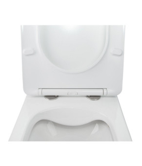 Комплект инсталляция Grohe Rapid SL 38827000 + унитаз с сиденьем Qtap Jay QT07335176W + набор для гигиенического душа со смесителем Grohe BauClassic 111048