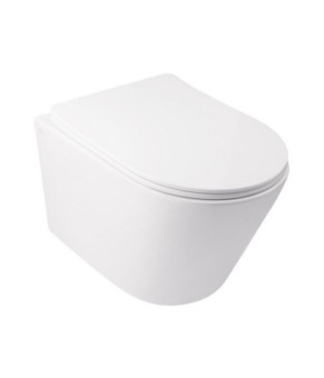 Комплект инсталляция Grohe Rapid SL 38721001 + унитаз с сиденьем Qtap Swan QT16335178W + набор для гигиенического душа со смесителем Grohe BauClassic 111048