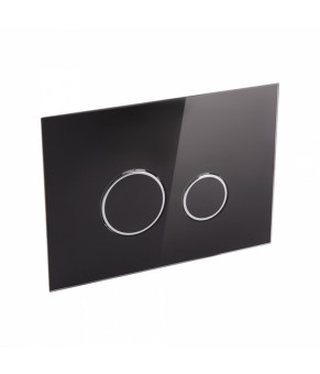 Панель смыва Qtap Nest QT0111V1163GB Черная (SD00038765)