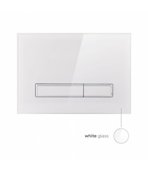 Панель змиву для унітазу Qtap Nest QT0111V1105GW