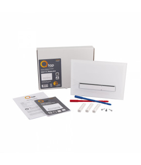 Панель змиву для унітазу Qtap Nest QT0111V1105GW