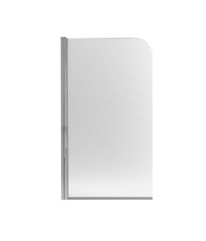 Штора на ванну Qtap Standard CRM407513APL стекло Pear 6 мм, 75х140 см, левая (SD00039718)