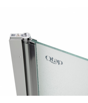 Штора на ванну Qtap Standard CRM407513APL Pear