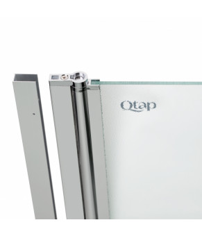 Штора на ванну Qtap Standard CRM407513APL Pear