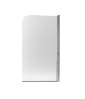 Штора на ванну Qtap Standard CRM407513APR Pear 6 мм, 75х140 см, правая (STDCRM407513APR)