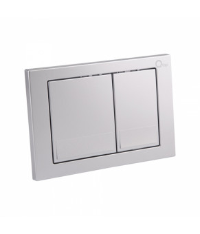 Панель смыва Qtap Nest QT0111M06029SAT (Матовый хром)