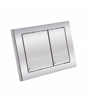 Панель смыва Qtap Nest QT0111M06028CRM, Хром