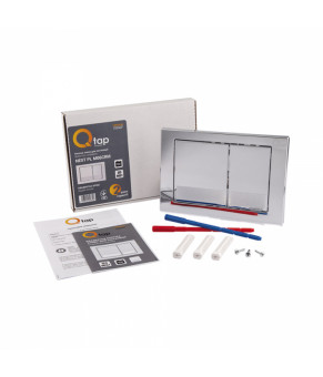 Панель смыва Qtap Nest QT0111M06028CRM, Хром