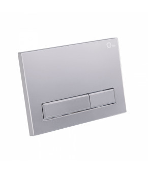 Панель змиву для унітазу Qtap Nest QT0111M08382SAT