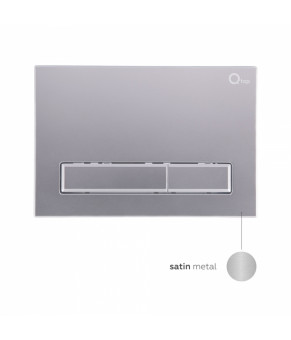 Панель змиву для унітазу Qtap Nest QT0111M08382SAT
