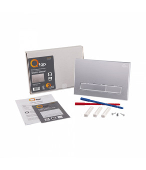 Панель змиву для унітазу Qtap Nest QT0111M08382SAT