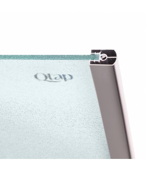 Штора на ванну Qtap Gemini CRM407513RP Pear