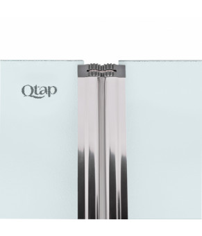 Штора на ванну Qtap Gemini CRM407513RP Pear