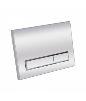 Панель смыва Qtap Nest QT0111M08381CRM Хром