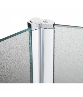 Штора на ванну Lidz Brama SS120x140R.CRM.FR Frost