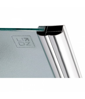 Штора на ванну Lidz Brama SS120x140R.CRM.FR Frost