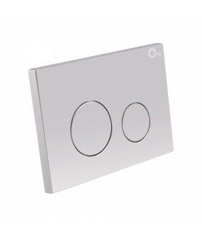 Панель смыва Qtap Nest QT0111M11111SAT Сатин